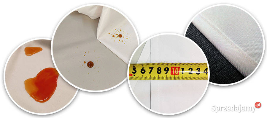 145320 Obrus Plamoodporny MPO Szary Szyjemy Rawa Mazowiecka wynajem sali