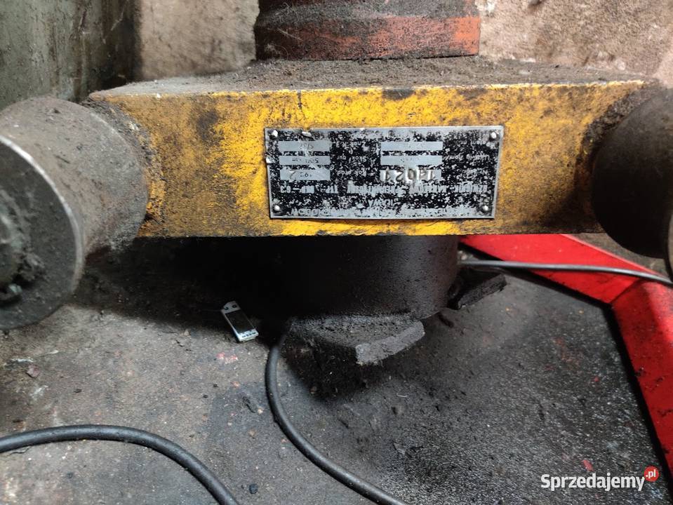 Podnośnik kanałowy DKP 63t IŁAWA Podnośniki warsztatowe