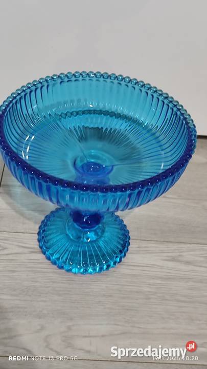 Szkło Kolorowe Patera Perełki HZG Ząbkowice