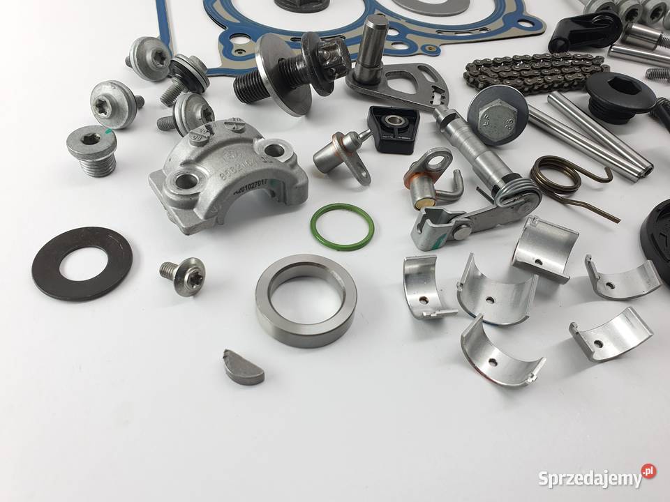 Sruba Klin Uszczelka Panewka Sprezyna Dysza Bmw Łódź