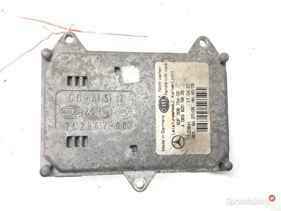 MODUŁ SKRĘTU REFLEKTORA MERCEDES C219