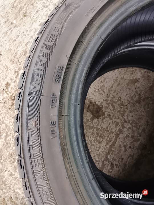 Opony zimowe rozmiar 16 H do 210 km/h sprzedam