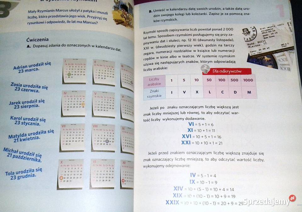 Matematyka z klasą 4 Podręcznik Lucyna Klama