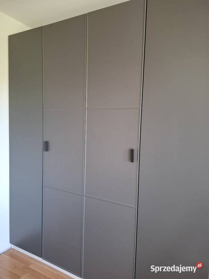 2 skrzydla do szafy PAX IKEA 236cm Strzebiń