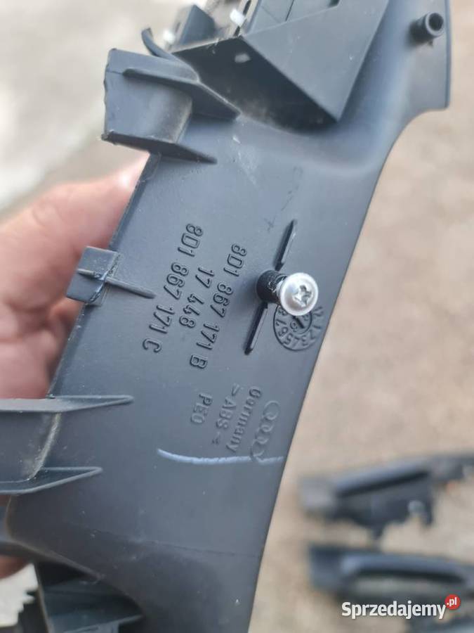 Komplet paneli sterowanie szybami Audi A4 b5 Dobrodzień