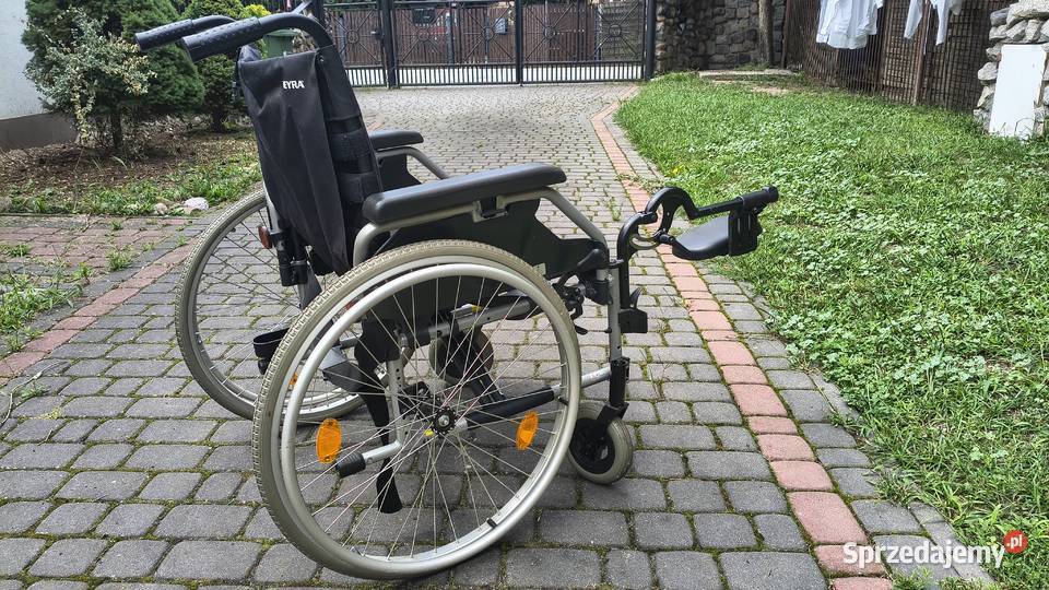 Wózek inwalidzki MEYRA niemiecki Piaseczno sprzedam