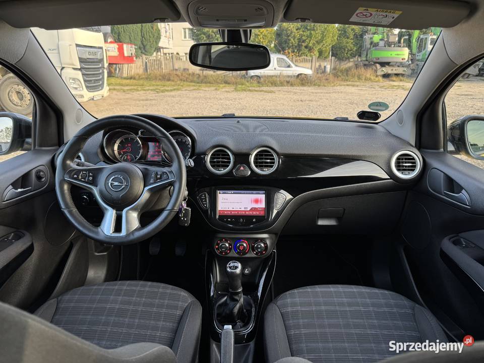 Opel Adam 14 BENZYNA Klimatronik Tempomat Ledy wielkopolskie