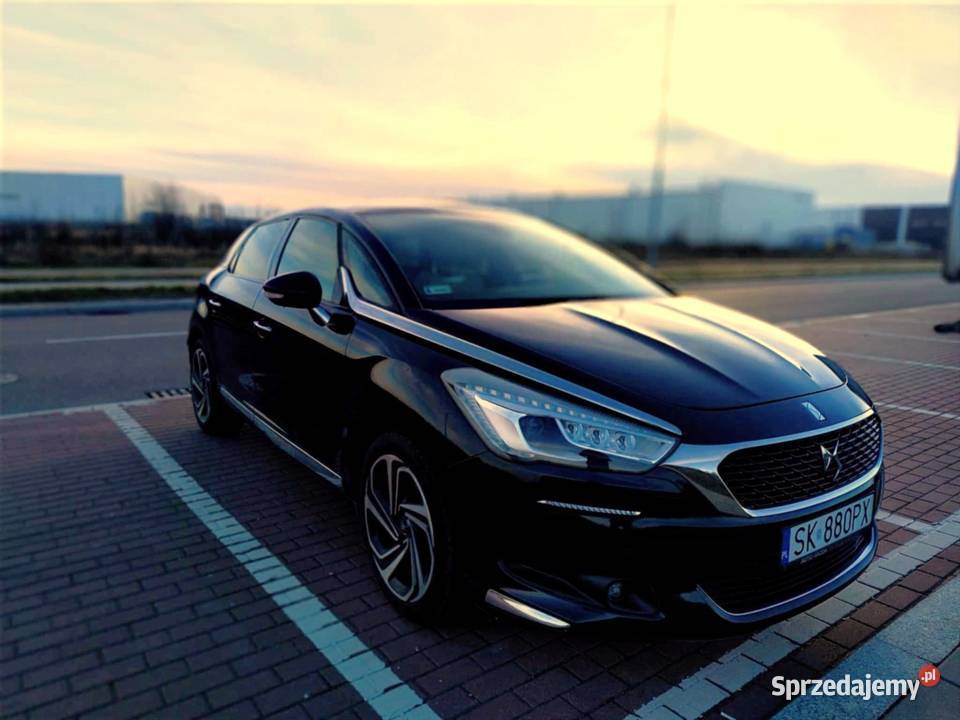 DS5 kupiony w polskim salonie bezwypadkowy Niewodnica Nargilewska