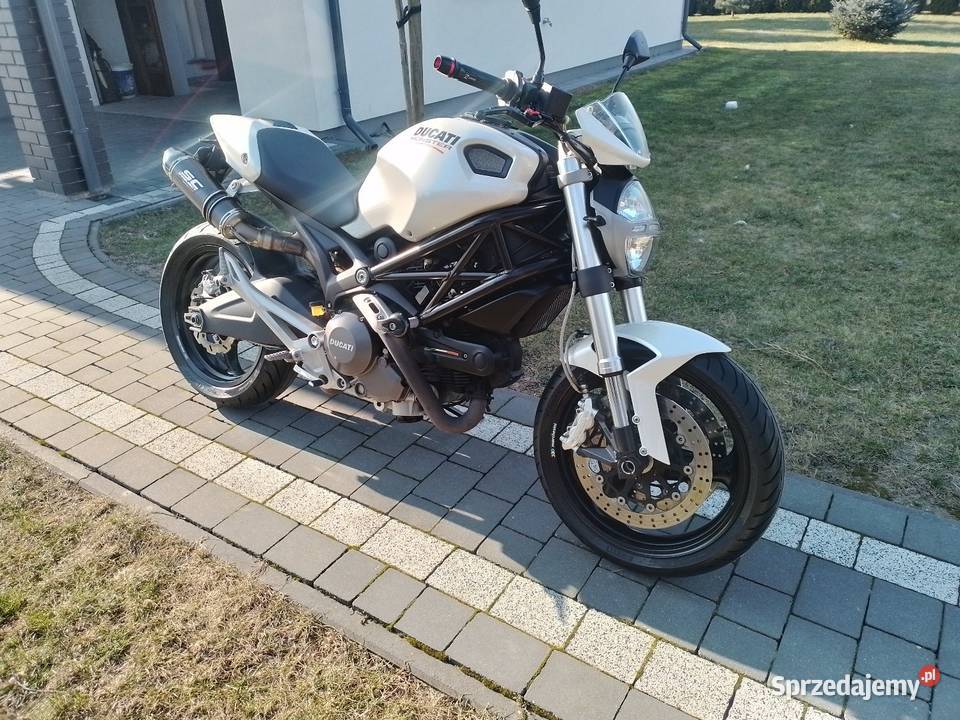 Ducati Monster 696 SCPROJECT elektryczny starter sprzedam