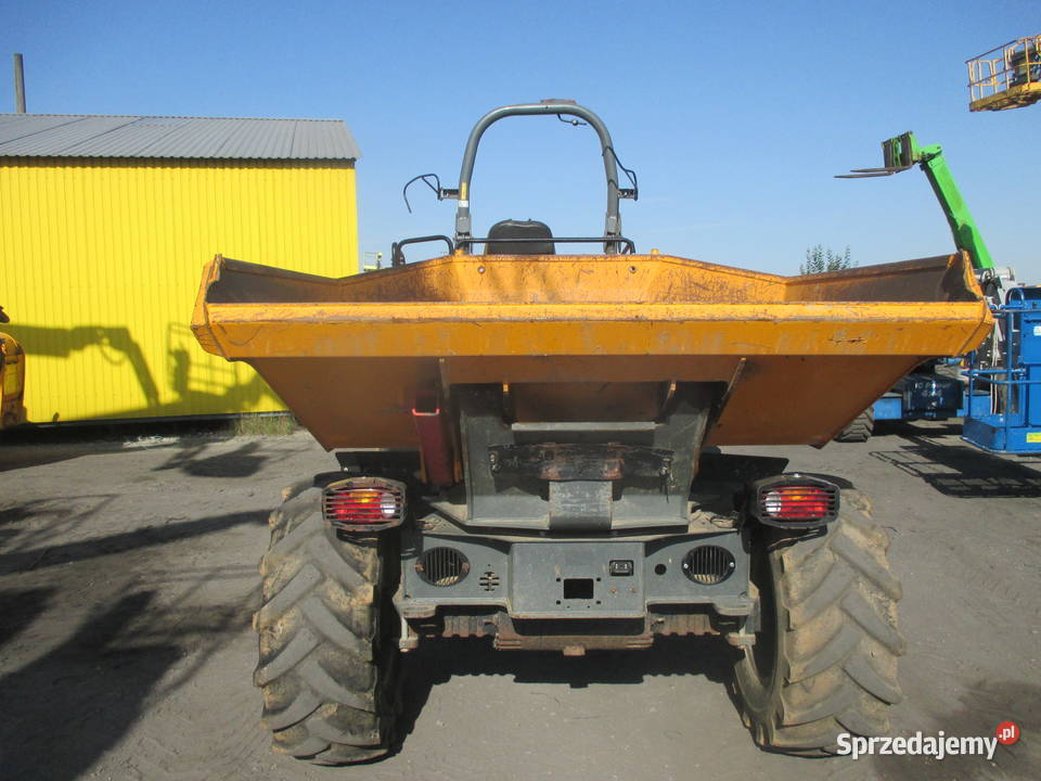 Wozidło Wacker Neuson Dual View DV60 6t Rok produkcji 2019 wielkopolskie