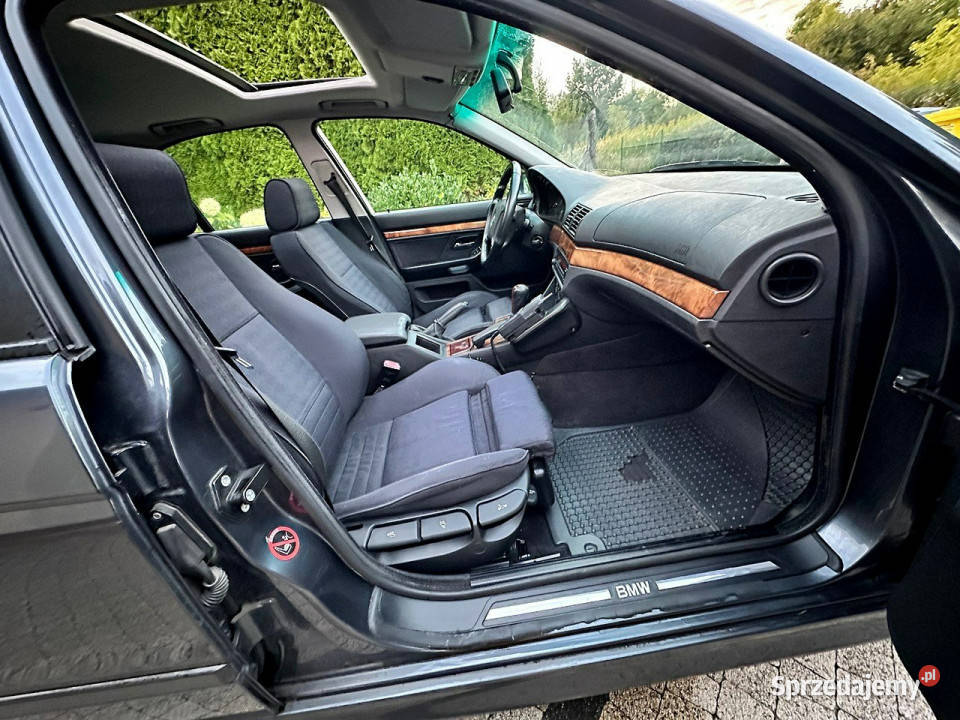BMW 528 E39 19962003 Sedan / Limuzyna dolnośląskie Wrocław
