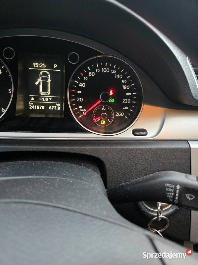 Vw Passat b7 20 tdi dsg klimatyzacja Passat Wrocław