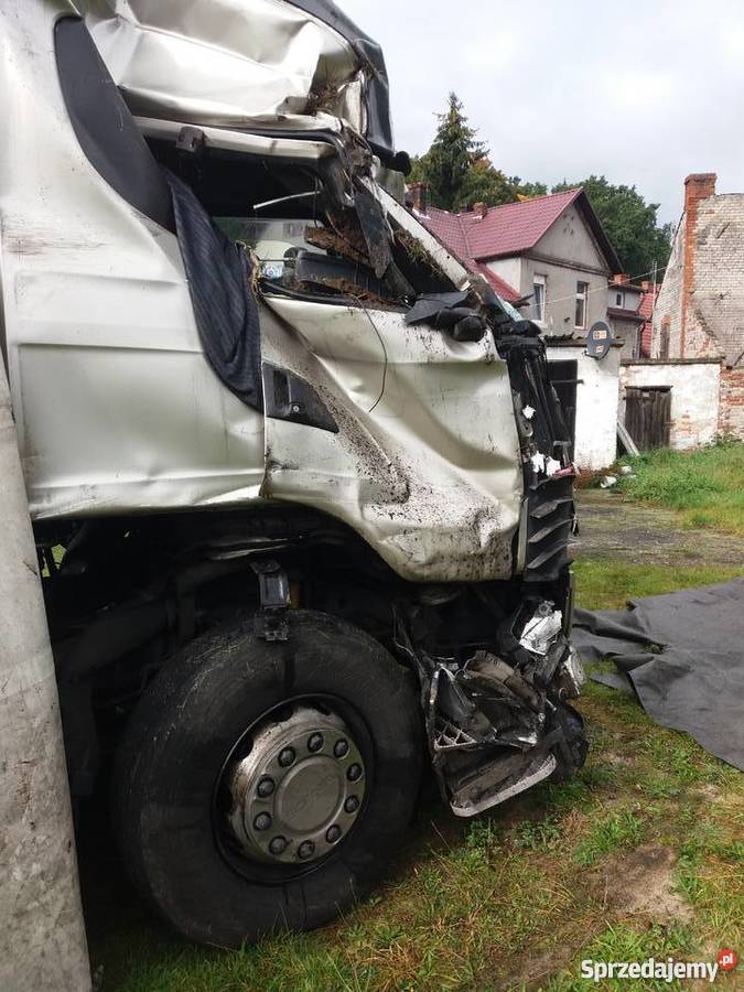 Scania R420 uszkodzona 11111cm3