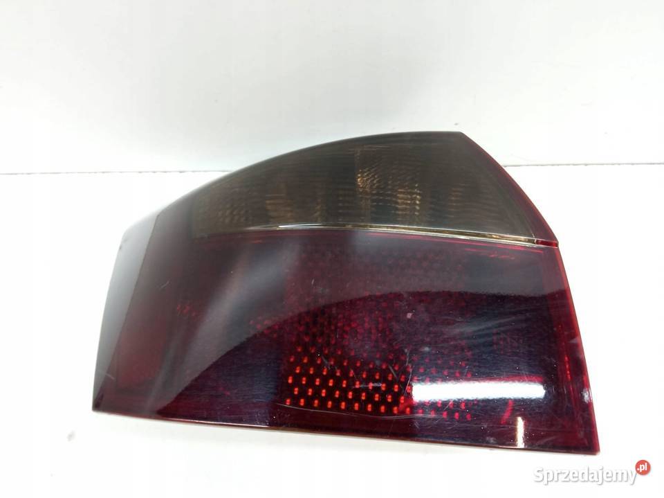 LAMPA TYŁ KOMPLET SEDAN BLACK Audi A4 II Lampy tylne