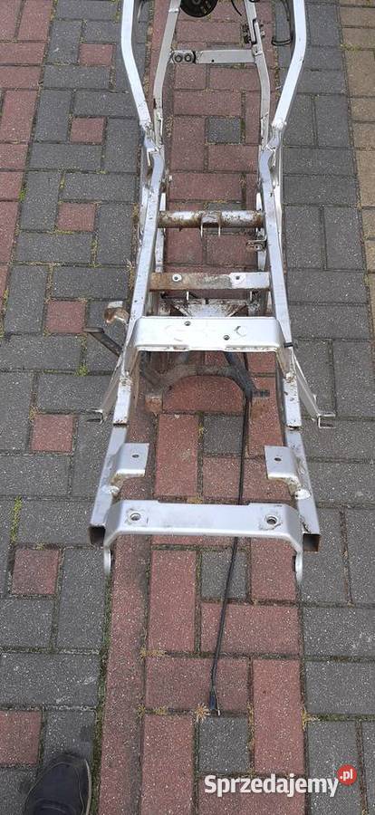 Suzuki GS 500 rama 1997 dokumenty Warszawa