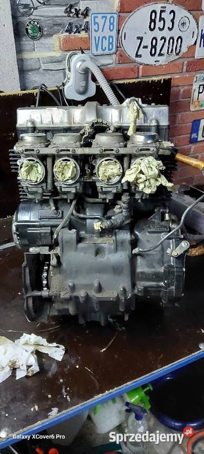 Silnik cb 750 seven fifty Lipsko