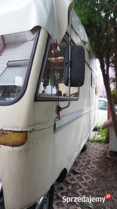 Kamper Hymermobil Bedford Blitz Łódź