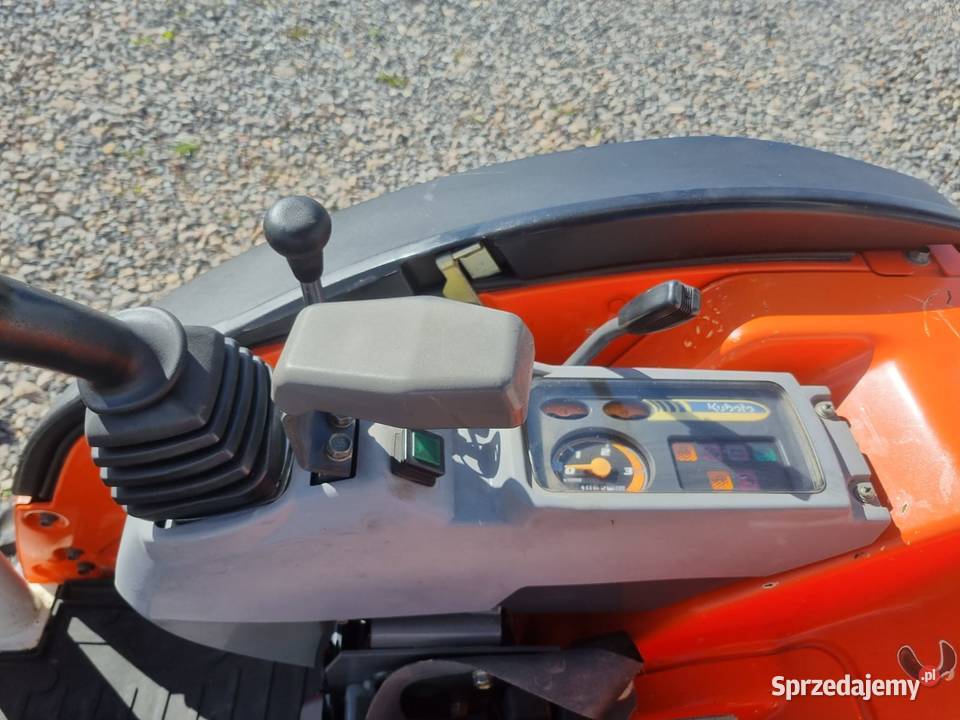 Kubota U203 Minikoparka 3x Osprzęt Daleszyce