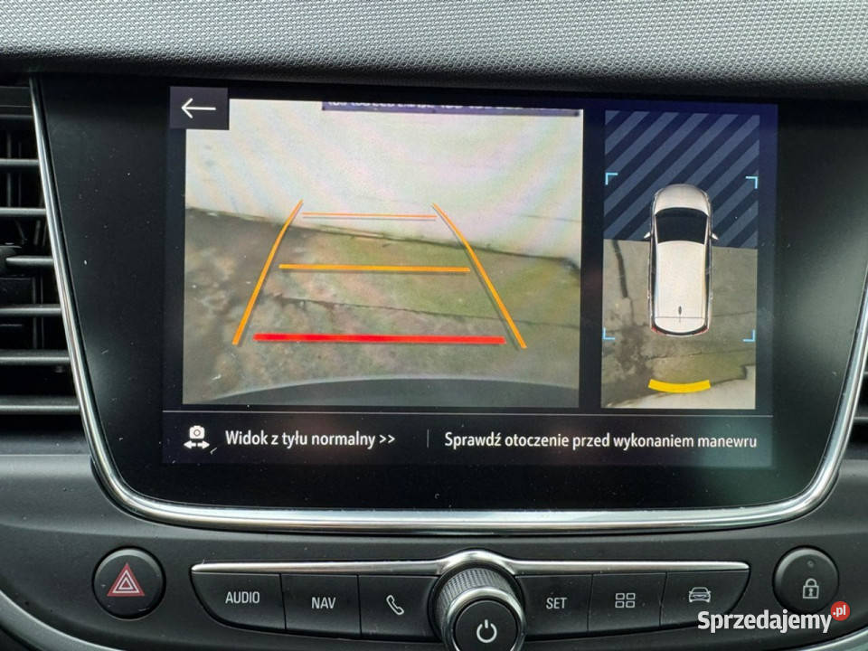 Opel Crossland X Pisemna Gwarancja 12 miesięcy asystent pasa ruchu