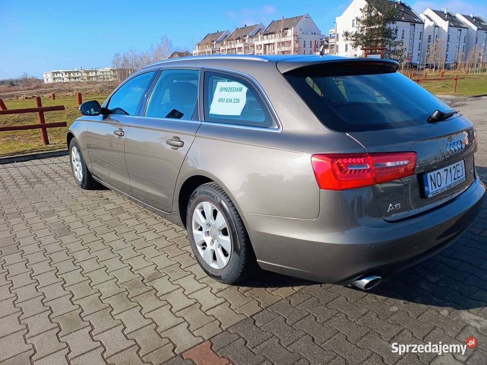 Audi A6 C7 Avant 30 TDI V6 Webasto Panorama CD A6 Olsztyn