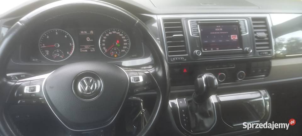 VW MULTIVAN 2017r 20 tdi Sprawny W całości na diesel Multivan Warszawa