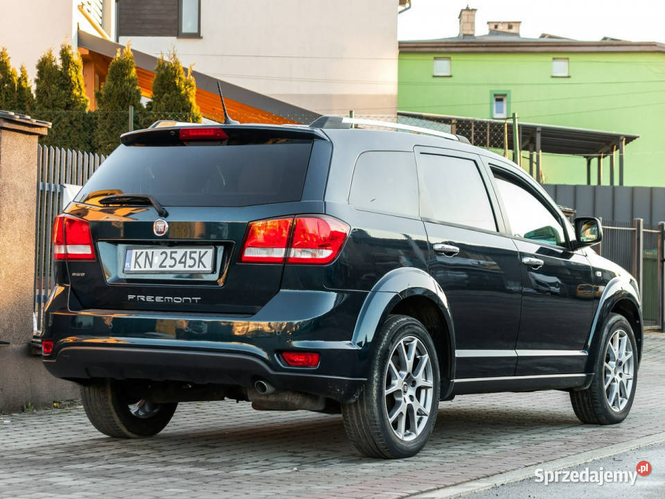 Fiat Freemont 20Diesel170149 4x4 1956cm3 Nowy Sącz sprzedam