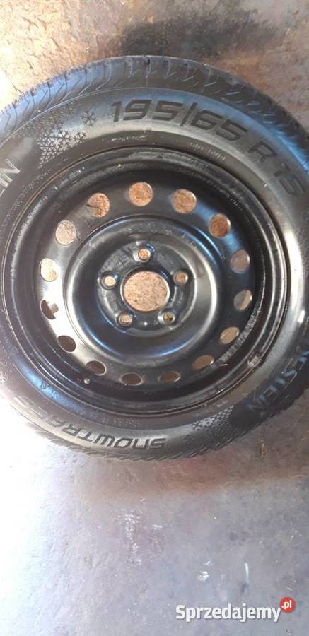 Koła zimowe 19365R15 Ostrołęka sprzedam