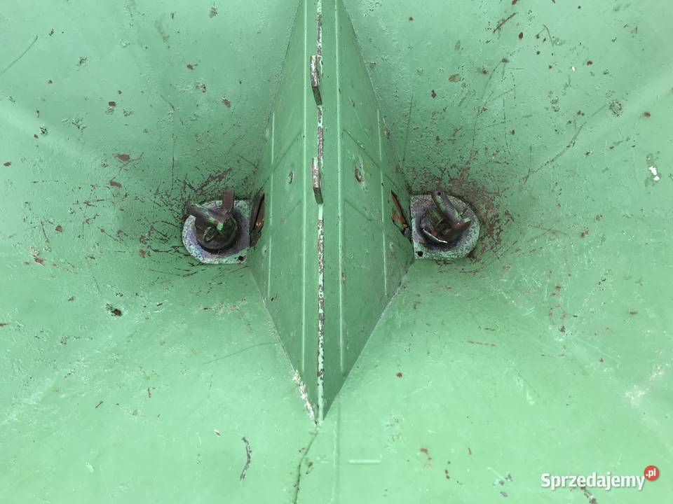 Rozsiewacz Amazone 601 Kotlarka