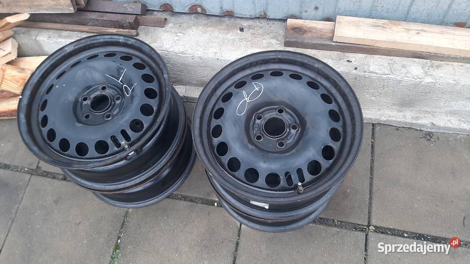 Felgi stalowe 16 5x105 opel astra J czujniki