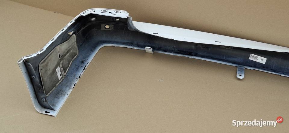 VW T6 LIFT T61 TRANSPORTER ZDERZAK TYŁ TYLNY Bieleń