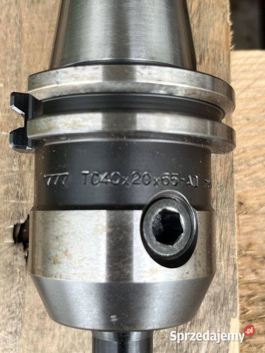 Oprawka SK40 WTE TC40x20x65AD z narzędziem Tuliszków