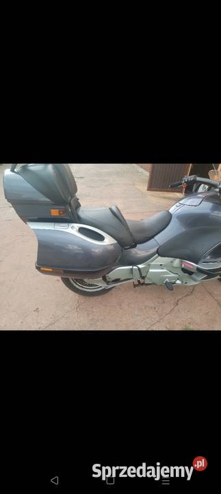 BMW K 1200 lt radio Kościan