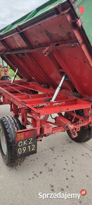 Przyczepa Autosan D732 wywrotka d47 d46 Węchadłów