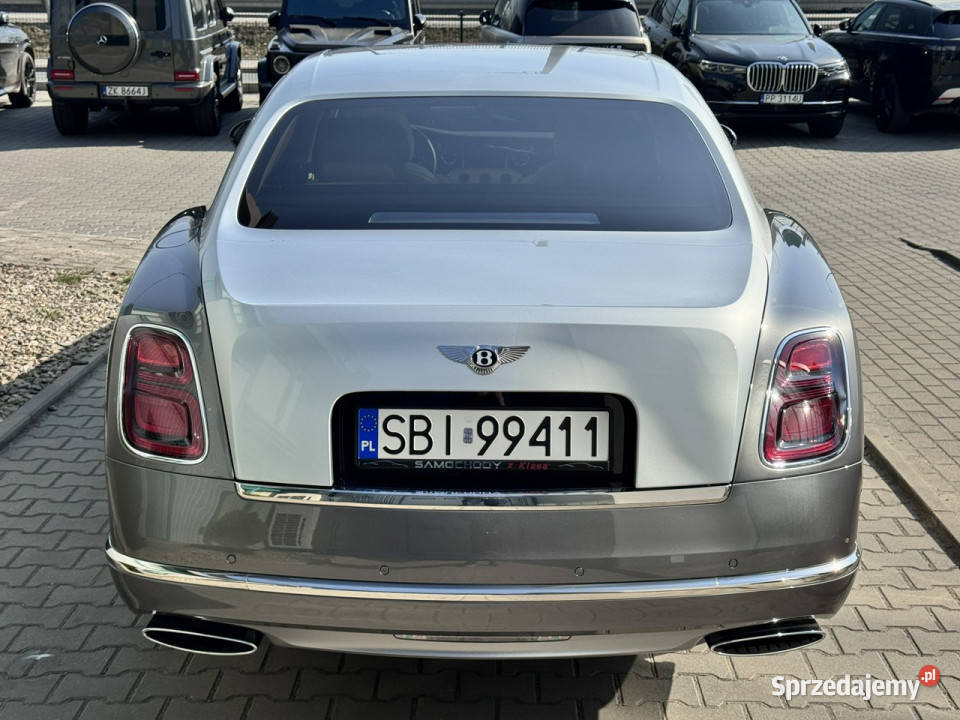 Bentley Mulsanne Speed 675 V8 Nowy Jedyny w kurtyny powietrzne Węgrzce
