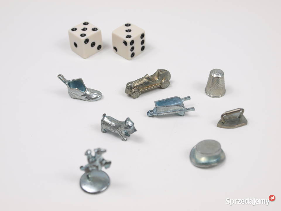 Monopoly z 1974 roku UNIKAT Pozostałe sprzedam