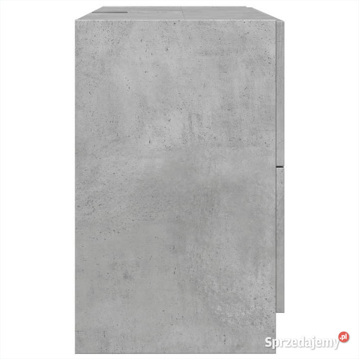 Szafka pod umywalkę szarość betonu 78x37x59 Warszawa