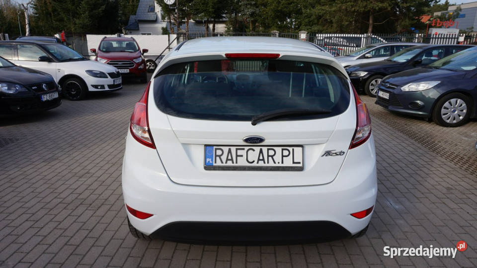 Ford Fiesta z Niemiec Gwarancja Mk7 2008 Zielona Góra