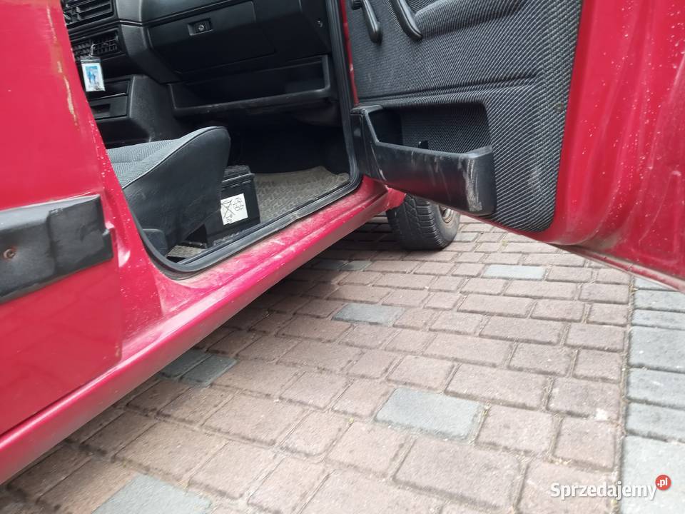 VW Golf II 13 benzyna Gaz egzemplarz 1272cm3 Szczecin