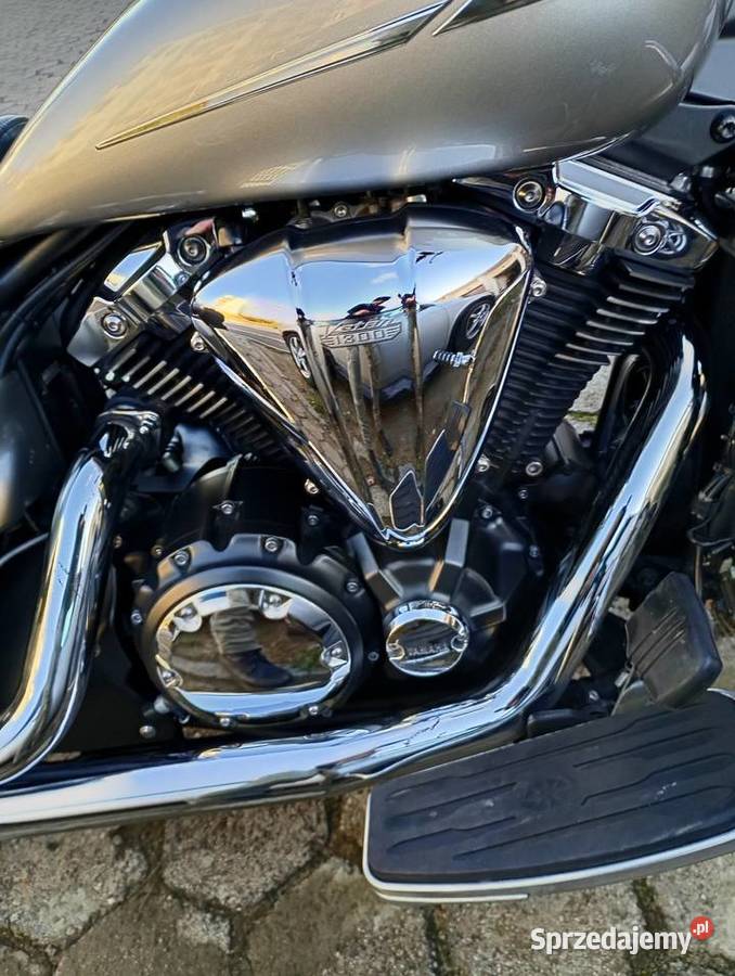 Yamaha xvs1300 Wąbrzeźno