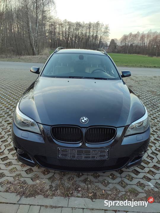 SPRZEDAM BMW 520d 2008 188000 Chełm