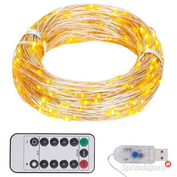 vidaXL Lampki LED 300 diod ciepła biel 30 Warszawa