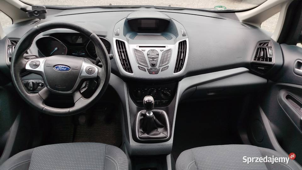 Ford Grand C Wyposażony Zadbany diesel Bytów sprzedam