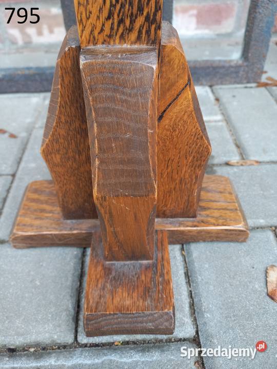 Kwietnik drewniany Stojak na kwiatek holenderski Gawroniec