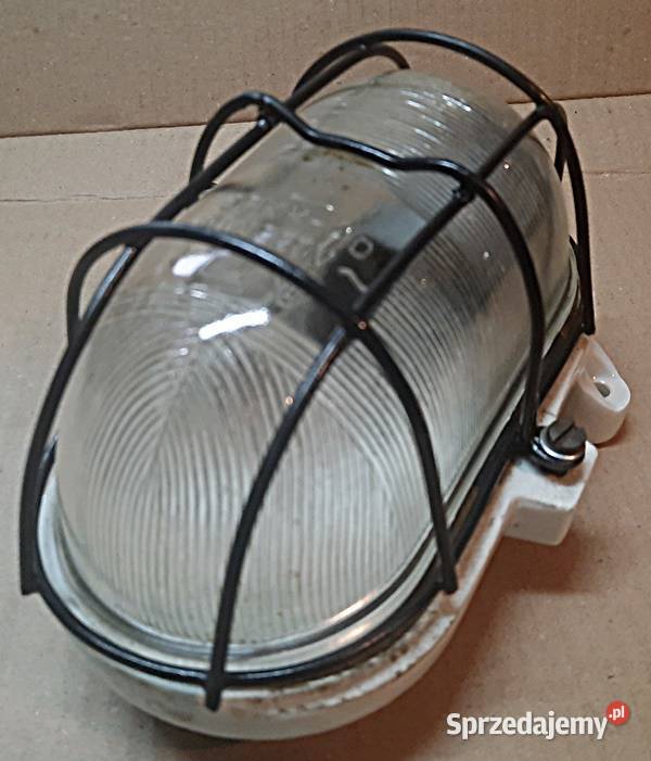 Lampa hermetyczna kanałowa OPKK 40 gwint E 27 Ostrów Wielkopolski