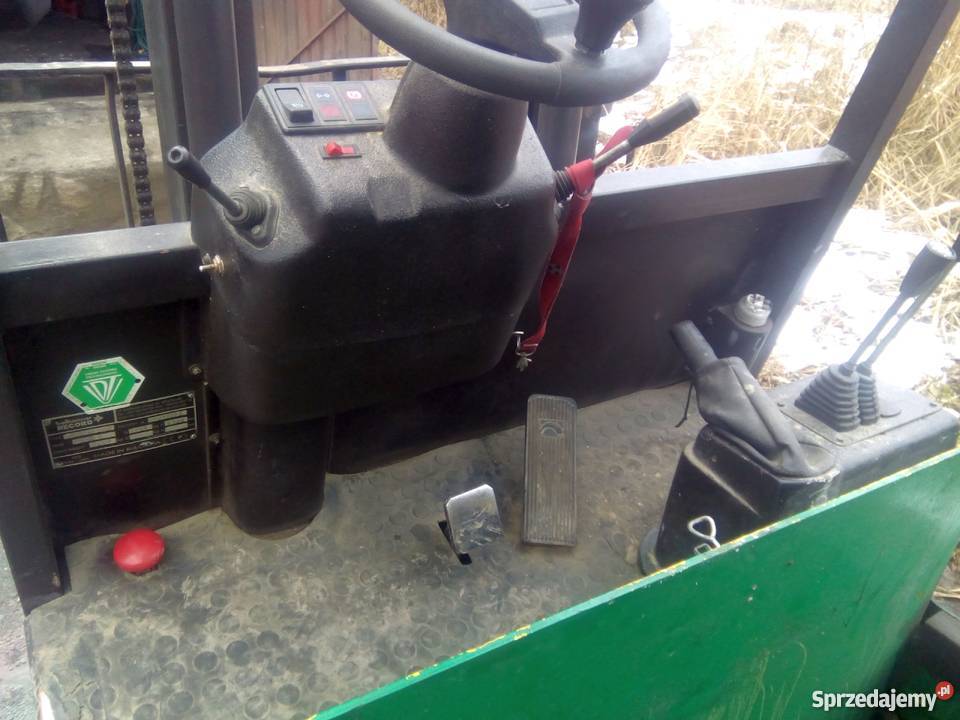 Wózek widłowy Balkancar Record 2008 plus Wózki widłowe Warszawa