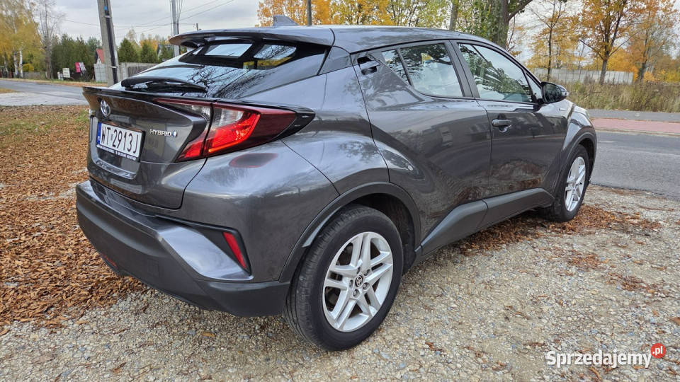 Toyota CHR 18 HSD Lift 41 Ast Pasa Distronic czujnik deszczu Otwock Mały