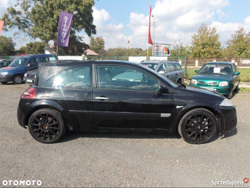 RENAULT MEGANE II RS 2006 produkcji 20T 224 Chełm