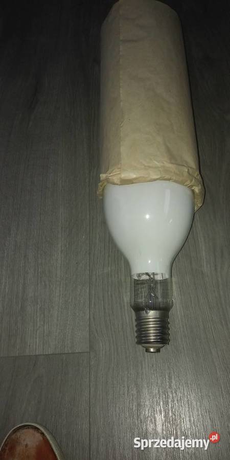 żarówka lampa POLAMP wysokoprężna 400W rtęciowa Wilga