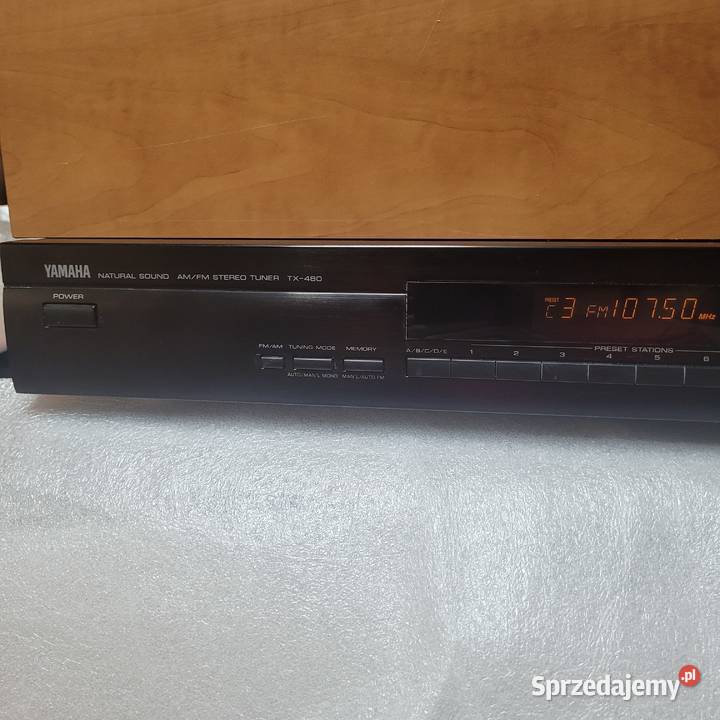 Tuner tx480 yamaha