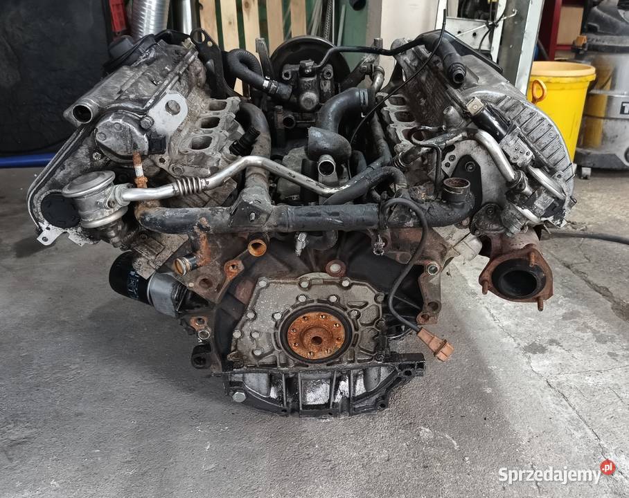 Silnik Audi 28V6 benzyna AQD Motoryzacja dolnośląskie Legnica